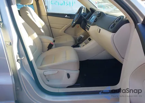 2015 Volkswagen Tiguan Se из США, поврежденный, VIN WVGBV7AX6FW502687